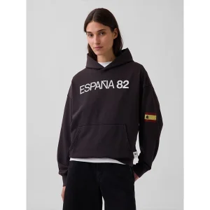 Areena Design <p>Show your connection to Spain with the GAP x FIFA World Cup 2026 Spain VintageSoft Terry Oversized Hoodie. This oversized hoodie brings a bold, fan-inspired identity to match days, travel, and casual outfits while remaining easy to coordinate with everyday wardrobe basics.</p> GAP x FIFA World Cup 2026 Spain VintageSoft Terry Oversized Hoodie <p>Show your connection to Spain with the GAP x FIFA World Cup 2026 Spain VintageSoft Terry Oversized Hoodie. This oversized hoodie brings a bold, fan-inspired identity to match days, travel, and casual outfits while remaining easy to coordinate with everyday wardrobe basics.</p>