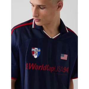 Areena Design <p>Add standout sports and culture-inspired style to your rotation with the GAP x FIFA World Cup 2026 USA Oversized Jersey. Its oversized jersey format makes it a versatile choice for supporters, collectors, gifting, travel, and relaxed everyday dressing.</p> GAP x FIFA World Cup 2026 USA Oversized Jersey <p>Add standout sports and culture-inspired style to your rotation with the GAP x FIFA World Cup 2026 USA Oversized Jersey. Its oversized jersey format makes it a versatile choice for supporters, collectors, gifting, travel, and relaxed everyday dressing.</p>