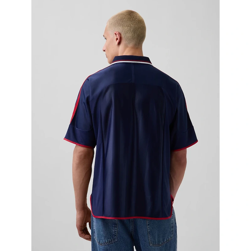 GAP x FIFA World Cup 2026 USA Oversized Jersey 3 GAP x FIFA World Cup 2026 USA Oversized Jersey <p>Add standout sports and culture-inspired style to your rotation with the GAP x FIFA World Cup 2026 USA Oversized Jersey. Its oversized jersey format makes it a versatile choice for supporters, collectors, gifting, travel, and relaxed everyday dressing.</p>
