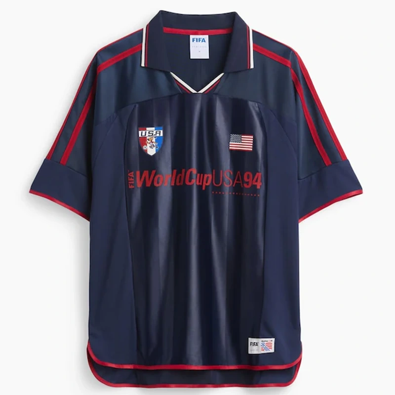 GAP x FIFA World Cup 2026 USA Oversized Jersey GAP x FIFA World Cup 2026 USA Oversized Jersey <p>Add standout sports and culture-inspired style to your rotation with the GAP x FIFA World Cup 2026 USA Oversized Jersey. Its oversized jersey format makes it a versatile choice for supporters, collectors, gifting, travel, and relaxed everyday dressing.</p>