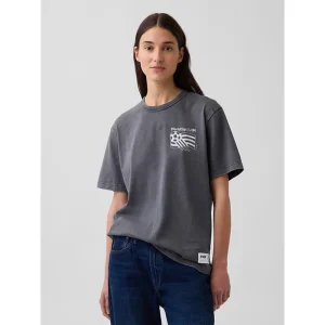 Areena Design <p>The GAP x FIFA World Cup 2026 USA Relaxed Graphic T-Shirt delivers a recognizable Team USA look in a wearable graphic T-shirt silhouette. Style it for watch parties, events, weekends, or daily streetwear with denim, joggers, sneakers, and simple neutral layers.</p> GAP x FIFA World Cup 2026 USA Relaxed Graphic T-Shirt <p>The GAP x FIFA World Cup 2026 USA Relaxed Graphic T-Shirt delivers a recognizable Team USA look in a wearable graphic T-shirt silhouette. Style it for watch parties, events, weekends, or daily streetwear with denim, joggers, sneakers, and simple neutral layers.</p>
