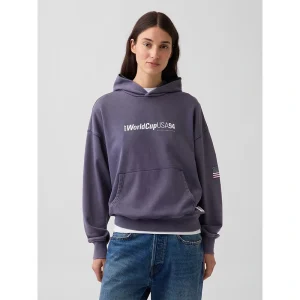 Areena Design <p>Show your connection to Team USA with the GAP x FIFA World Cup 2026 USA VintageSoft Terry Oversized Hoodie. This oversized hoodie brings a bold, fan-inspired identity to match days, travel, and casual outfits while remaining easy to coordinate with everyday wardrobe basics.</p> GAP x FIFA World Cup 2026 USA VintageSoft Terry Oversized Hoodie <p>Show your connection to Team USA with the GAP x FIFA World Cup 2026 USA VintageSoft Terry Oversized Hoodie. This oversized hoodie brings a bold, fan-inspired identity to match days, travel, and casual outfits while remaining easy to coordinate with everyday wardrobe basics.</p>