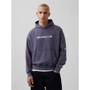Areena Design <p>Show your connection to Team USA with the GAP x FIFA World Cup 2026 USA VintageSoft Terry Oversized Hoodie. This oversized hoodie brings a bold, fan-inspired identity to match days, travel, and casual outfits while remaining easy to coordinate with everyday wardrobe basics.</p> GAP x FIFA World Cup 2026 USA VintageSoft Terry Oversized Hoodie <p>Show your connection to Team USA with the GAP x FIFA World Cup 2026 USA VintageSoft Terry Oversized Hoodie. This oversized hoodie brings a bold, fan-inspired identity to match days, travel, and casual outfits while remaining easy to coordinate with everyday wardrobe basics.</p>