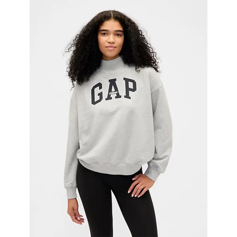 Gap Mock Neck Sweatshirt 1 Gap Mock Neck Sweatshirt <p>Gap Mock Neck Sweatshirt brings a clean casual look with easy everyday styling, comfortable layering, and versatile outfit appeal for streetwear, travel, gifting, or relaxed wear.</p>