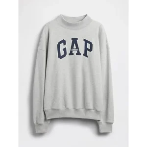 Gap Mock Neck Sweatshirt