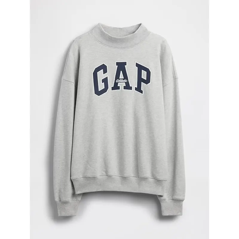 Gap Mock Neck Sweatshirt Gap Mock Neck Sweatshirt <p>Gap Mock Neck Sweatshirt brings a clean casual look with easy everyday styling, comfortable layering, and versatile outfit appeal for streetwear, travel, gifting, or relaxed wear.</p>