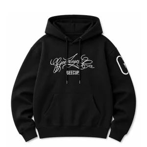 Geedup Play For Keeps Black Hoodie