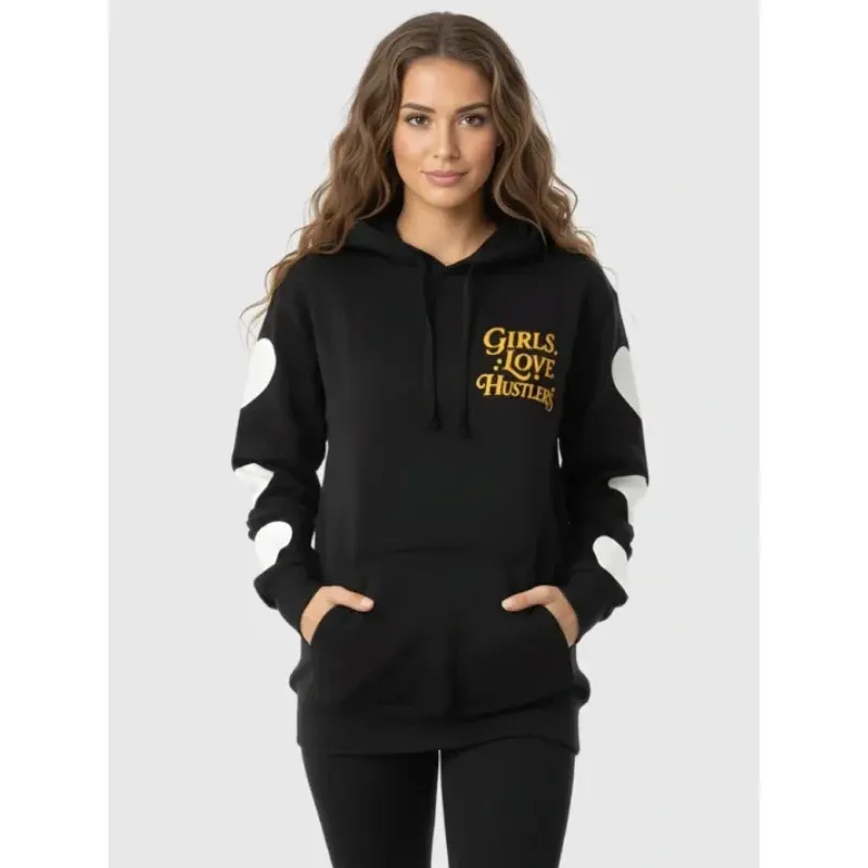 Girls Love Hustlers Hoodie Girls Love Hustlers Hoodie <p>Girls Love Hustlers Hoodie brings a clean casual look with easy everyday styling, comfortable layering, and versatile outfit appeal for streetwear, travel, gifting, or relaxed wear.</p>