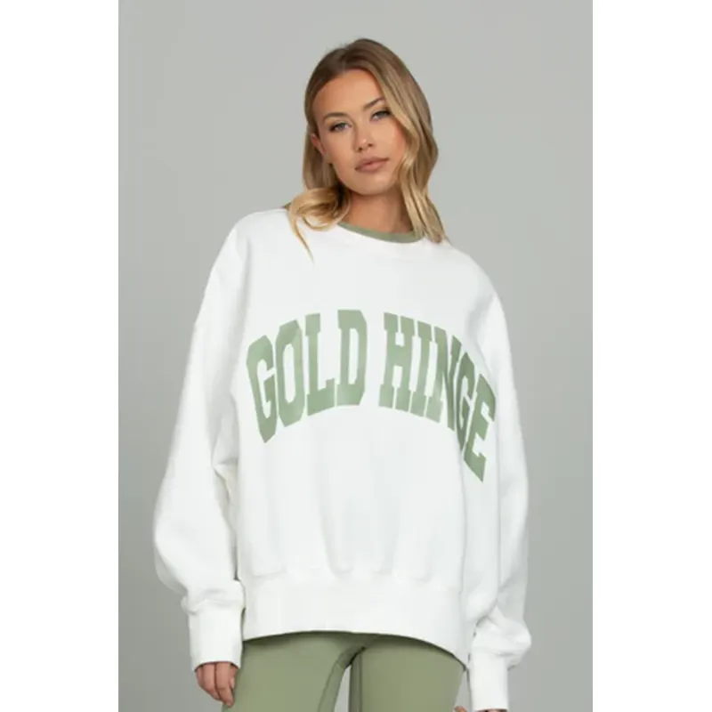 Gold Hinge Sweatshirt Gold Hinge Sweatshirt <p>Gold Hinge Sweatshirt brings a clean casual look with easy everyday styling, comfortable layering, and versatile outfit appeal for streetwear, travel, gifting, or relaxed wear.</p>