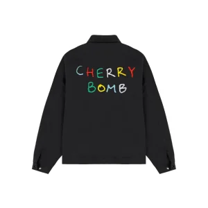 Areena Design <p>Golf Wang Cherry Bomb Jacket brings a bold outerwear look to casual and streetwear outfits. Wear it for daily layering, night-out outfits, travel looks, and streetwear styling.</p> Golf Wang Cherry Bomb Jacket <p>Golf Wang Cherry Bomb Jacket brings a bold outerwear look to casual and streetwear outfits. Wear it for daily layering, night-out outfits, travel looks, and streetwear styling.</p>