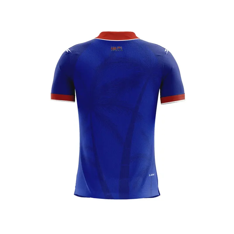 Haiti Jersey Soccer 1 Haiti Jersey Soccer <p>Haiti Jersey Soccer delivers a fan-ready sportswear look with comfortable everyday appeal. It is a great choice for match days, watch parties, training-inspired outfits, and casual streetwear looks.</p>
