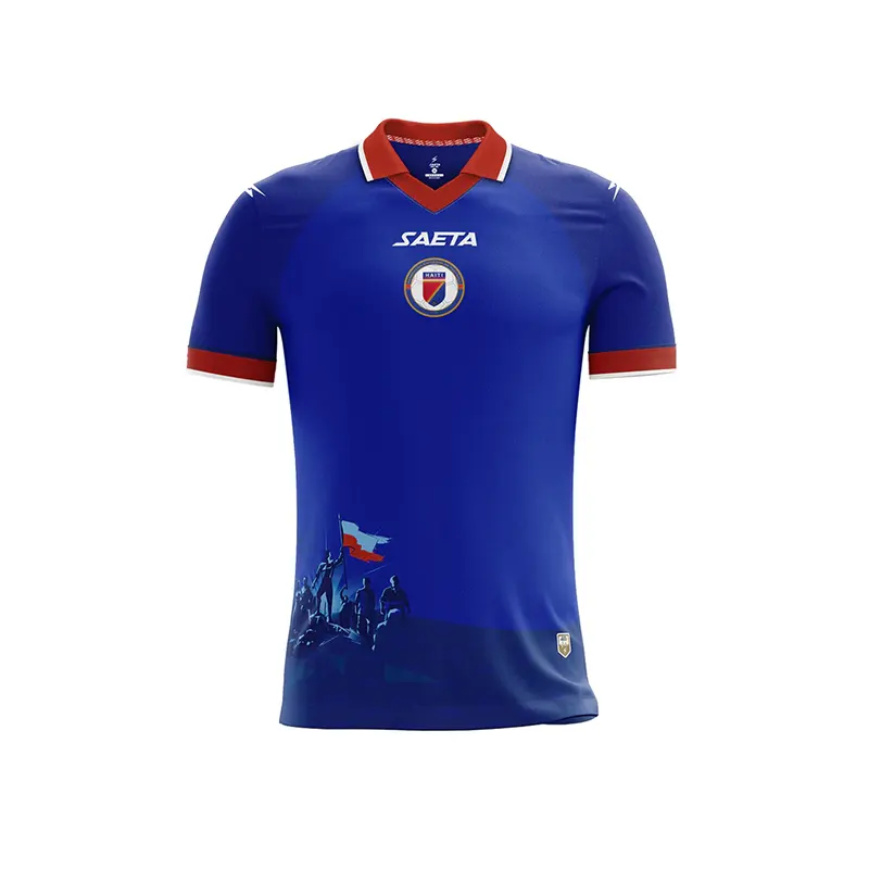 Haiti Jersey Soccer Haiti Jersey Soccer <p>Haiti Jersey Soccer delivers a fan-ready sportswear look with comfortable everyday appeal. It is a great choice for match days, watch parties, training-inspired outfits, and casual streetwear looks.</p>
