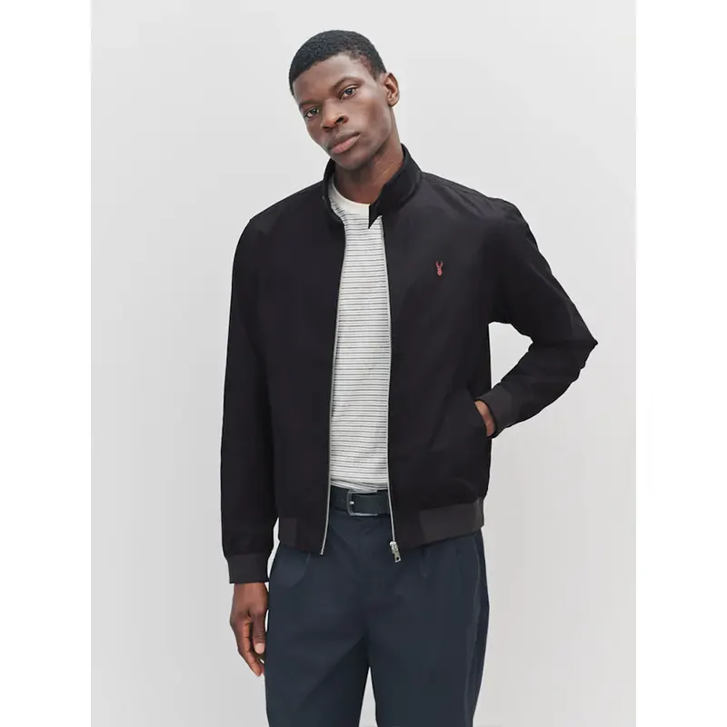 Harrington Jacket Harrington Jacket <p>Harrington Jacket adds a clean outerwear look with easy layering, streetwear appeal, and versatile styling for casual days, events, travel, or seasonal outfits.</p>