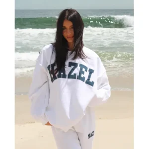 Areena Design <p>Hazel Sweatshirt brings a clean casual look with easy everyday styling, comfortable layering, and versatile outfit appeal for streetwear, travel, gifting, or relaxed wear.</p> Hazel Sweatshirt <p>Hazel Sweatshirt brings a clean casual look with easy everyday styling, comfortable layering, and versatile outfit appeal for streetwear, travel, gifting, or relaxed wear.</p>