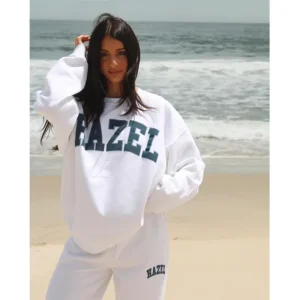 Areena Design <p>Hazel Sweatshirt brings a clean casual look with easy everyday styling, comfortable layering, and versatile outfit appeal for streetwear, travel, gifting, or relaxed wear.</p> Hazel Sweatshirt <p>Hazel Sweatshirt brings a clean casual look with easy everyday styling, comfortable layering, and versatile outfit appeal for streetwear, travel, gifting, or relaxed wear.</p>