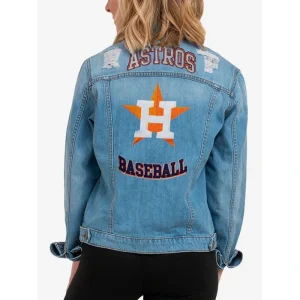 Areena Design <p>Houston Astros Denim Jacket delivers classic denim outerwear style, comfortable all-day wear, and easy everyday versatility.</p> Houston Astros Denim Jacket <p>Houston Astros Denim Jacket delivers classic denim outerwear style, comfortable all-day wear, and easy everyday versatility.</p>