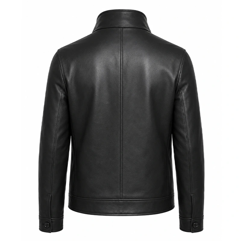 James Bond 007 First Light Black Leather Jacket 1 James Bond 007 First Light Black Leather Jacket <p>James Bond 007 First Light Black Leather Jacket delivers bold leather outerwear style, comfortable all-day wear, and easy everyday versatility.</p>