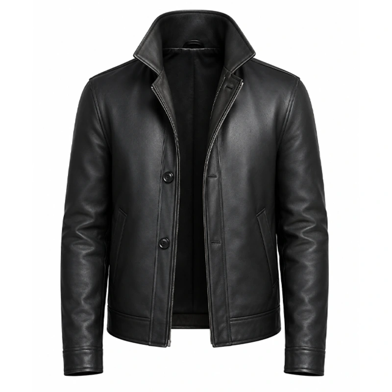 James Bond 007 First Light Black Leather Jacket 2 James Bond 007 First Light Black Leather Jacket <p>James Bond 007 First Light Black Leather Jacket delivers bold leather outerwear style, comfortable all-day wear, and easy everyday versatility.</p>