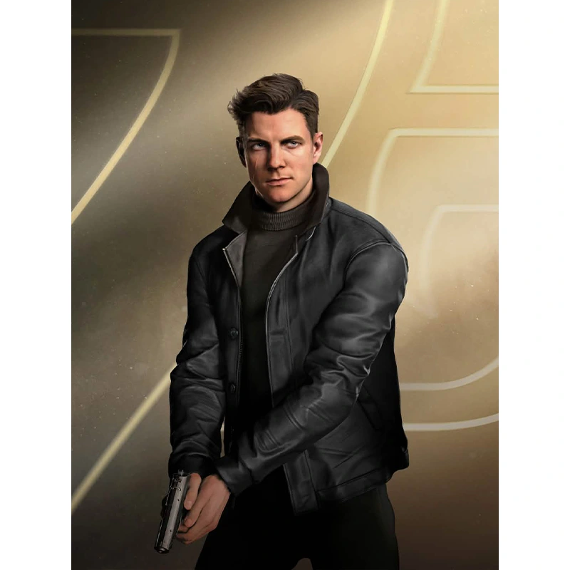 James Bond 007 First Light Black Leather Jacket 3 James Bond 007 First Light Black Leather Jacket <p>James Bond 007 First Light Black Leather Jacket delivers bold leather outerwear style, comfortable all-day wear, and easy everyday versatility.</p>