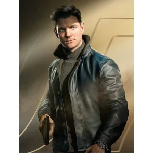 Areena Design <p>James Bond 007 First Light Black Leather Jacket delivers bold leather outerwear style, comfortable all-day wear, and easy everyday versatility.</p> James Bond 007 First Light Black Leather Jacket <p>James Bond 007 First Light Black Leather Jacket delivers bold leather outerwear style, comfortable all-day wear, and easy everyday versatility.</p>