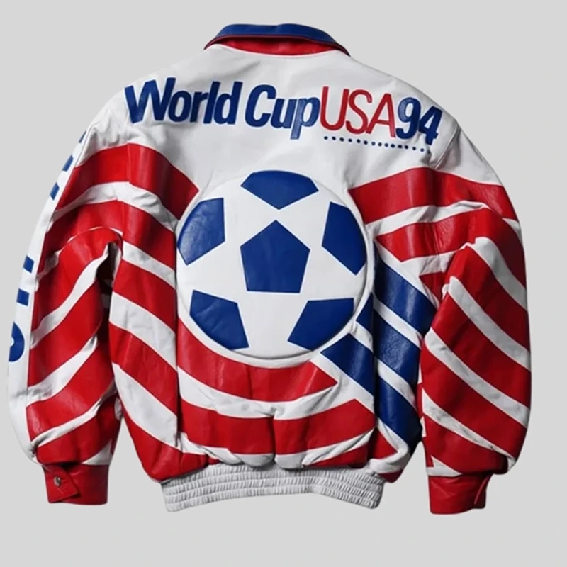 Jeff Hamilton USA World Cup Leather Jacket Jeff Hamilton USA World Cup Leather Jacket <p>Show your connection to Team USA with the Jeff Hamilton USA World Cup Leather Jacket. This classic leather jacket brings a bold, fan-inspired identity to match days, travel, and casual outfits while remaining easy to coordinate with everyday wardrobe basics.</p>