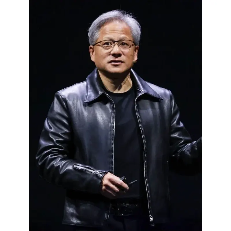 Jensen Huang Leather Jacket 1 Jensen Huang Leather Jacket <p>Jensen Huang Leather Jacket delivers bold leather outerwear style, comfortable all-day wear, and easy everyday versatility.</p>