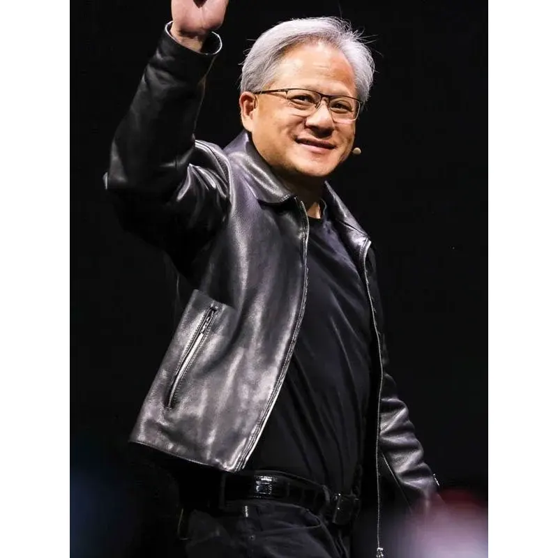 Jensen Huang Leather Jacket 3 Jensen Huang Leather Jacket <p>Jensen Huang Leather Jacket delivers bold leather outerwear style, comfortable all-day wear, and easy everyday versatility.</p>