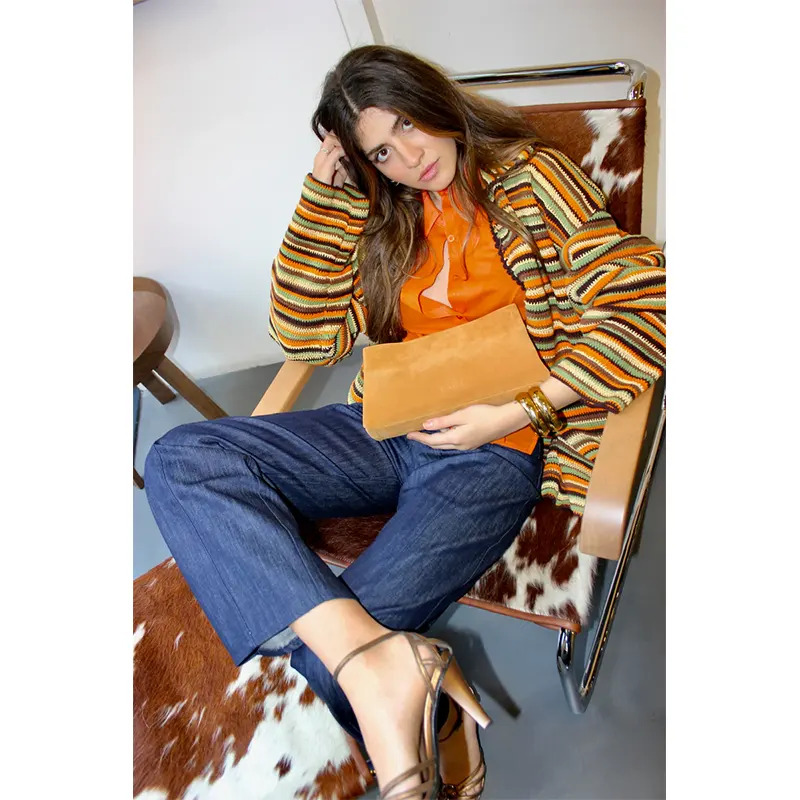 Jessica K Jacket 1 Jessica K Jacket <p>Jessica K Jacket adds a clean outerwear look with easy layering, streetwear appeal, and versatile styling for casual days, events, travel, or seasonal outfits.</p>