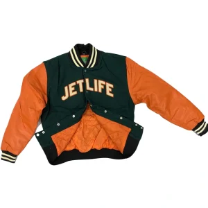 Areena Design <p>Jet Life Varsity Jacket delivers retro varsity outerwear style, comfortable all-day wear, and easy everyday versatility.</p> Jet Life Varsity Jacket <p>Jet Life Varsity Jacket delivers retro varsity outerwear style, comfortable all-day wear, and easy everyday versatility.</p>