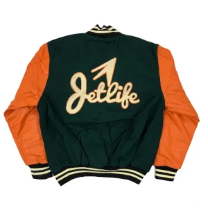 Areena Design <p>Jet Life Varsity Jacket delivers retro varsity outerwear style, comfortable all-day wear, and easy everyday versatility.</p> Jet Life Varsity Jacket <p>Jet Life Varsity Jacket delivers retro varsity outerwear style, comfortable all-day wear, and easy everyday versatility.</p>