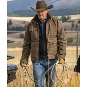 John Dutton Quilted Jacket