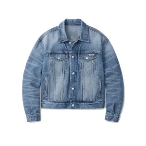 Jung Kook 90s Denim Trucker Jacket