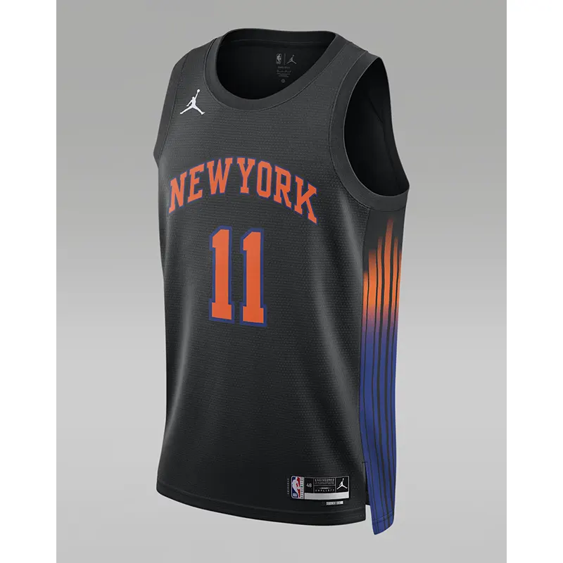 Knicks Black Jersey New York Knicks Black Jersey <p>New York Knicks Black Jersey brings a clean fanwear look with easy game-day styling, casual outfit appeal, and versatile comfort for matches, events, travel, or everyday streetwear.</p>