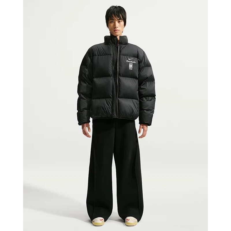 Korea x PEACEMINUSONE Puffer Jacket 1 Korea x PEACEMINUSONE Puffer Jacket <p>Korea x PEACEMINUSONE Puffer Jacket brings a bold outerwear look to casual and streetwear outfits. Wear it for daily layering, night-out outfits, travel looks, and streetwear styling.</p>