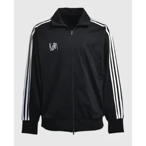 Korn Black Tracksuit