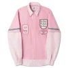 Areena Design <p><strong>LC23 x UMBRO Blue Double Shirt</strong> brings football-inspired style into match days, casual outfits, travel and gifting. Pair it with shorts, denim, cargos, track pants or a light overshirt for an easy supporter look.</p> LC23 x UMBRO Pink Double Shirt <p><strong>LC23 x UMBRO Blue Double Shirt</strong> brings football-inspired style into match days, casual outfits, travel and gifting. Pair it with shorts, denim, cargos, track pants or a light overshirt for an easy supporter look.</p>