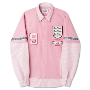 LC23 x UMBRO Pink Double Shirt