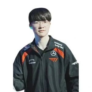 LCK 2024 T1 Uniform Jacket