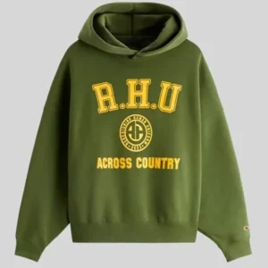 Landon Barker Green Pullover Hoodie