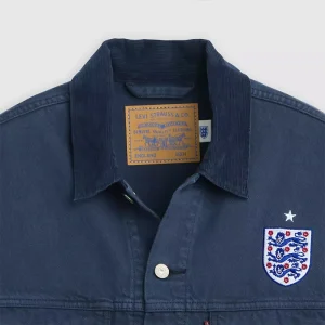 Areena Design <p><strong>Levi’s England Football Denim Jacket</strong> brings football-inspired style into match days, casual outfits, travel and gifting. Pair it with denim, cargos, joggers, track pants or clean sneakers for an easy supporter look.</p> Levi’s England Football Denim Jacket <p><strong>Levi’s England Football Denim Jacket</strong> brings football-inspired style into match days, casual outfits, travel and gifting. Pair it with denim, cargos, joggers, track pants or clean sneakers for an easy supporter look.</p>