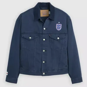 Levi’s England Football Denim Jacket