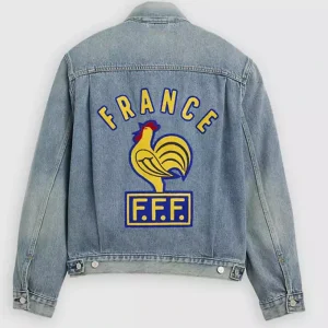 Areena Design <p><strong>Levi’s France Football Jacket</strong> brings football-inspired style into match days, casual outfits, travel and gifting. Pair it with denim, cargos, joggers, track pants or clean sneakers for an easy supporter look.</p> Levi’s France Football Jacket <p><strong>Levi’s France Football Jacket</strong> brings football-inspired style into match days, casual outfits, travel and gifting. Pair it with denim, cargos, joggers, track pants or clean sneakers for an easy supporter look.</p>