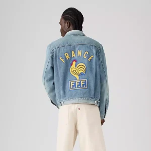 Areena Design <p><strong>Levi’s France Football Jacket</strong> brings football-inspired style into match days, casual outfits, travel and gifting. Pair it with denim, cargos, joggers, track pants or clean sneakers for an easy supporter look.</p> Levi’s France Football Jacket <p><strong>Levi’s France Football Jacket</strong> brings football-inspired style into match days, casual outfits, travel and gifting. Pair it with denim, cargos, joggers, track pants or clean sneakers for an easy supporter look.</p>