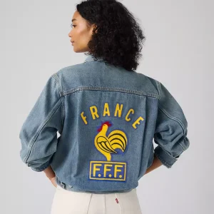 Areena Design <p><strong>Levi’s France Football Jacket</strong> brings football-inspired style into match days, casual outfits, travel and gifting. Pair it with denim, cargos, joggers, track pants or clean sneakers for an easy supporter look.</p> Levi’s France Football Jacket <p><strong>Levi’s France Football Jacket</strong> brings football-inspired style into match days, casual outfits, travel and gifting. Pair it with denim, cargos, joggers, track pants or clean sneakers for an easy supporter look.</p>