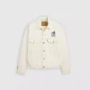 Areena Design <p><strong>Levi’s England Football Jacket</strong> brings football-inspired style into match days, casual outfits, travel and gifting. Pair it with denim, cargos, joggers, track pants or clean sneakers for an easy supporter look.</p> Levi’s Mexico Football Denim Jacket <p><strong>Levi’s England Football Jacket</strong> brings football-inspired style into match days, casual outfits, travel and gifting. Pair it with denim, cargos, joggers, track pants or clean sneakers for an easy supporter look.</p>