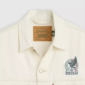 Areena Design <p><strong>Levi’s Mexico Football Denim Jacket</strong> brings football-inspired style into match days, casual outfits, travel and gifting. Pair it with denim, cargos, joggers, track pants or clean sneakers for an easy supporter look.</p> Levi’s Mexico Football Denim Jacket <p><strong>Levi’s Mexico Football Denim Jacket</strong> brings football-inspired style into match days, casual outfits, travel and gifting. Pair it with denim, cargos, joggers, track pants or clean sneakers for an easy supporter look.</p>