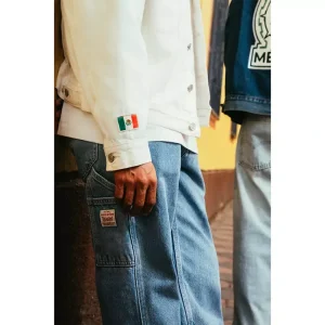 Areena Design <p><strong>Levi’s Mexico Football Denim Jacket</strong> brings football-inspired style into match days, casual outfits, travel and gifting. Pair it with denim, cargos, joggers, track pants or clean sneakers for an easy supporter look.</p> Levi’s Mexico Football Denim Jacket <p><strong>Levi’s Mexico Football Denim Jacket</strong> brings football-inspired style into match days, casual outfits, travel and gifting. Pair it with denim, cargos, joggers, track pants or clean sneakers for an easy supporter look.</p>