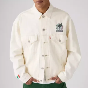 Areena Design <p><strong>Levi’s Mexico Football Denim Jacket</strong> brings football-inspired style into match days, casual outfits, travel and gifting. Pair it with denim, cargos, joggers, track pants or clean sneakers for an easy supporter look.</p> Levi’s Mexico Football Denim Jacket <p><strong>Levi’s Mexico Football Denim Jacket</strong> brings football-inspired style into match days, casual outfits, travel and gifting. Pair it with denim, cargos, joggers, track pants or clean sneakers for an easy supporter look.</p>