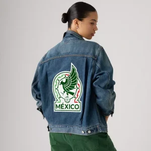 Areena Design <p><strong>Levi’s Mexico Football Jacket</strong> brings football-inspired style into match days, casual outfits, travel and gifting. Pair it with denim, cargos, joggers, track pants or clean sneakers for an easy supporter look.</p> Levi’s Mexico Football Jacket <p><strong>Levi’s Mexico Football Jacket</strong> brings football-inspired style into match days, casual outfits, travel and gifting. Pair it with denim, cargos, joggers, track pants or clean sneakers for an easy supporter look.</p>
