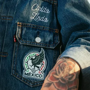 Areena Design <p><strong>Levi’s Mexico Football Jacket</strong> brings football-inspired style into match days, casual outfits, travel and gifting. Pair it with denim, cargos, joggers, track pants or clean sneakers for an easy supporter look.</p> Levi’s Mexico Football Jacket <p><strong>Levi’s Mexico Football Jacket</strong> brings football-inspired style into match days, casual outfits, travel and gifting. Pair it with denim, cargos, joggers, track pants or clean sneakers for an easy supporter look.</p>